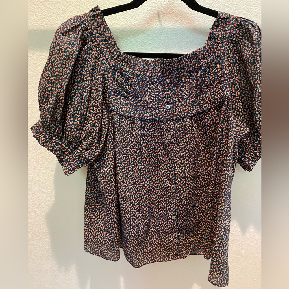 Doen floral Blouse S